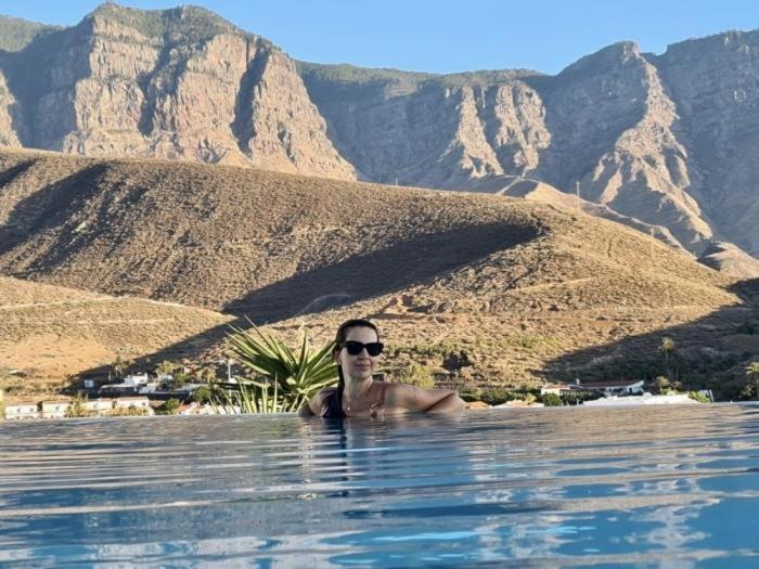 Апартаменти Vivelorural Agaete 2D Infinity Pool & Great Views Екстер'єр фото