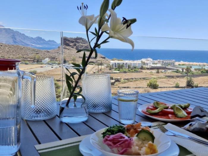 Апартаменти Vivelorural Agaete 2D Infinity Pool & Great Views Екстер'єр фото