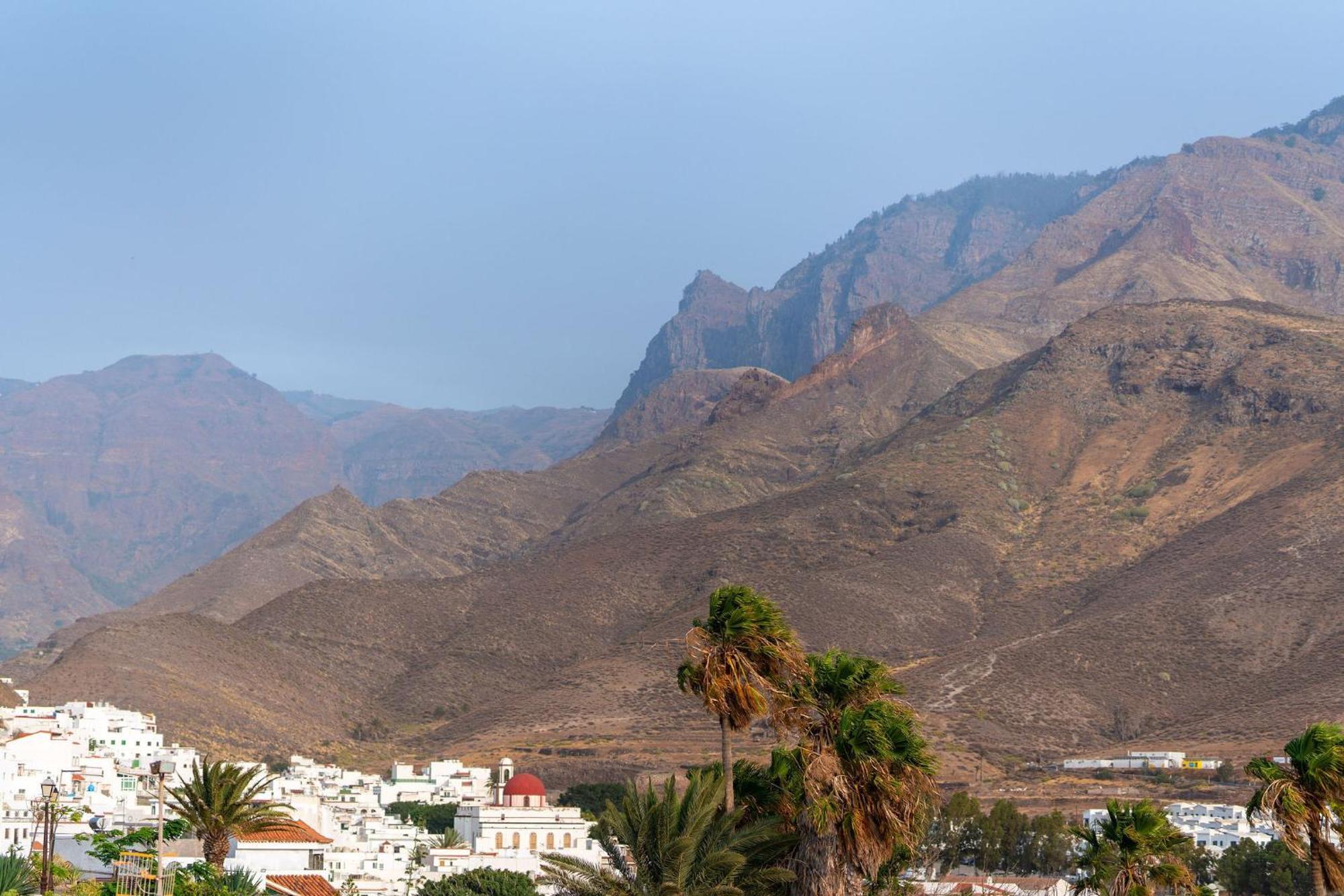 Апартаменти Vivelorural Agaete 2D Infinity Pool & Great Views Екстер'єр фото