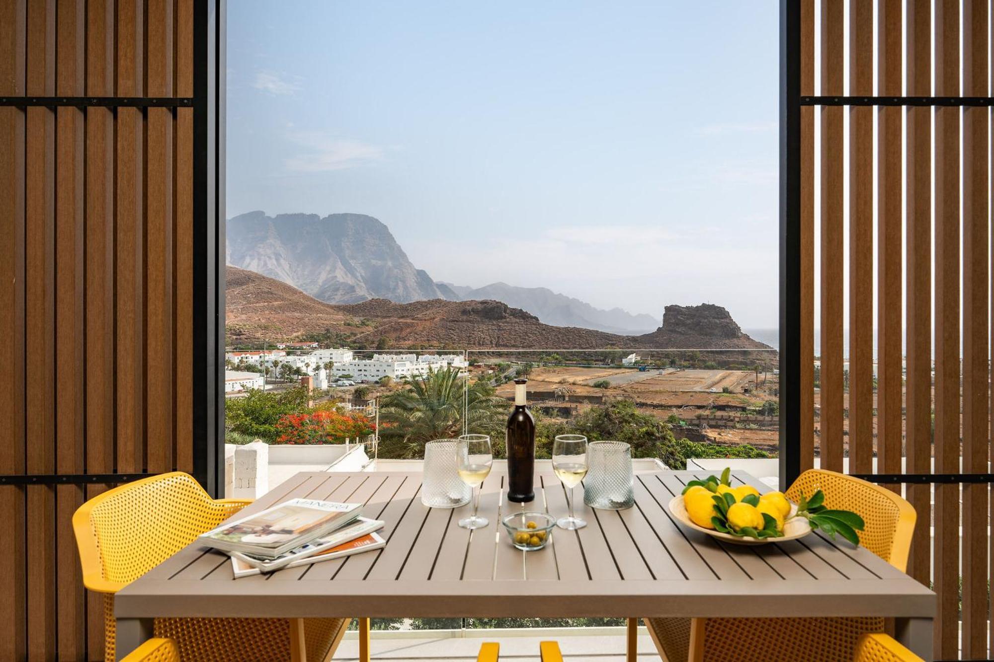 Апартаменти Vivelorural Agaete 2D Infinity Pool & Great Views Екстер'єр фото