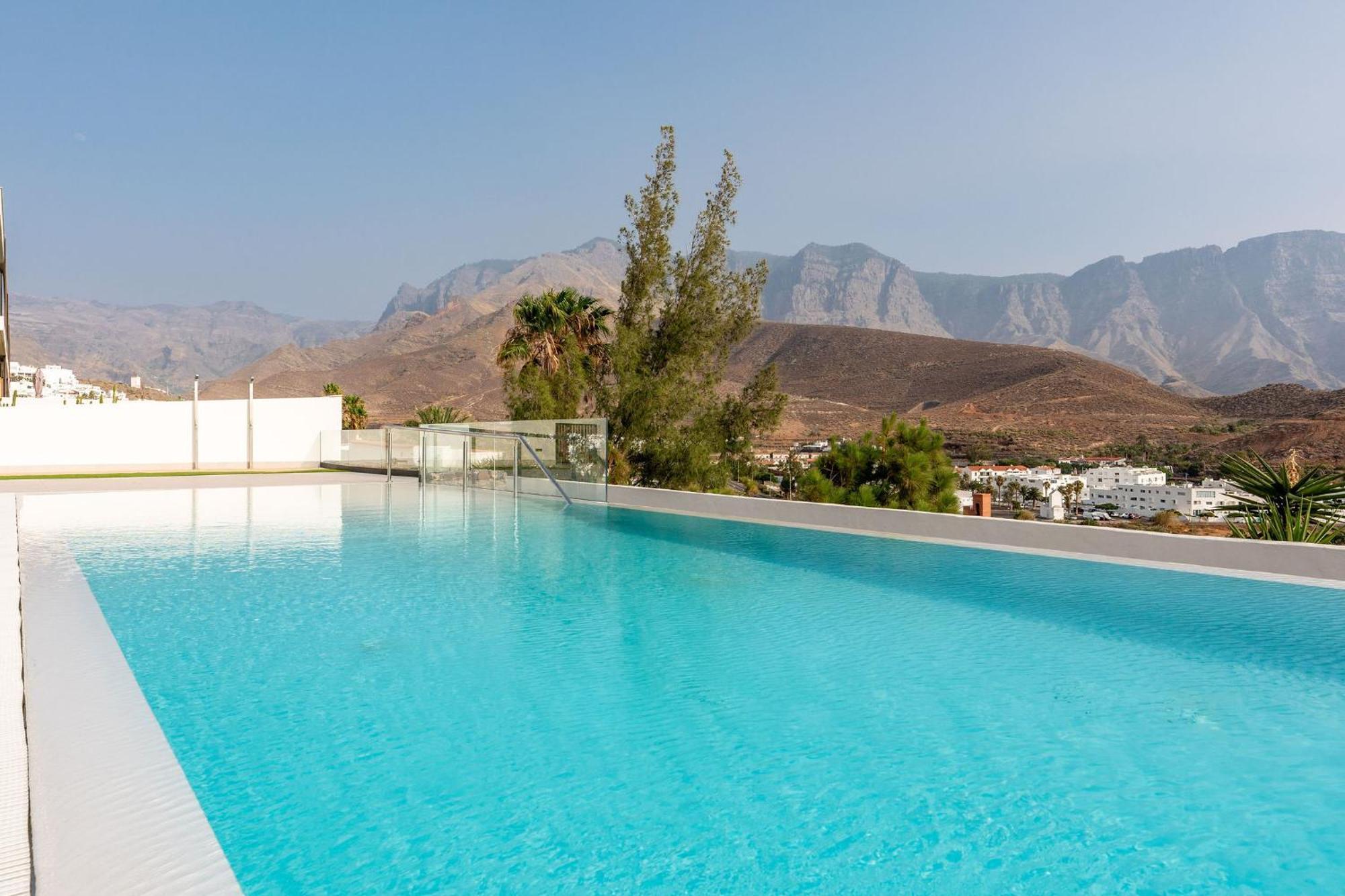 Апартаменти Vivelorural Agaete 2D Infinity Pool & Great Views Екстер'єр фото